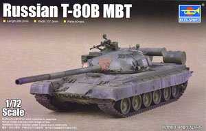 Soviet T-80B (Plastic model)