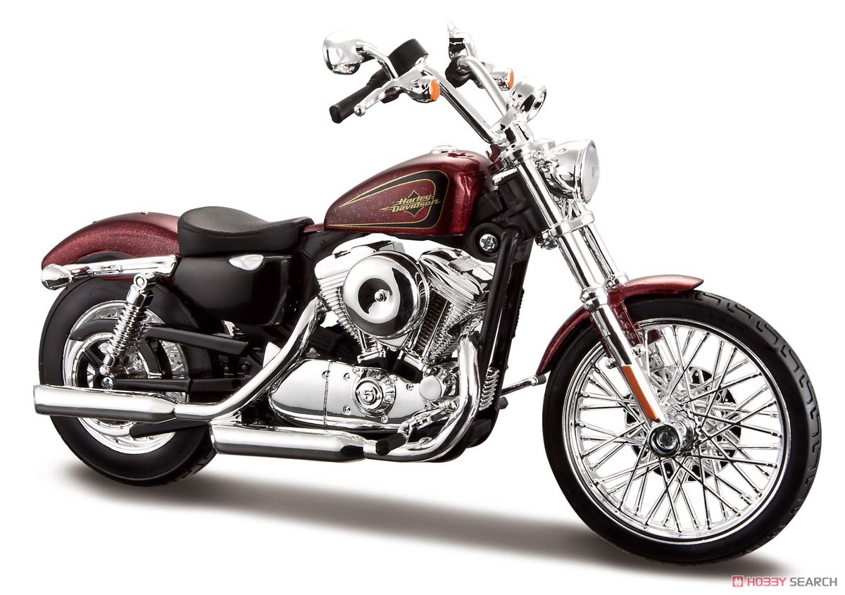 HARLEY-DAVIDSON 2012 XL 1200V セブンティーツー (レッド) (ミニカー) 商品画像1