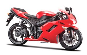 KAWASAKI NINJA ZX-6R (ミニカー)