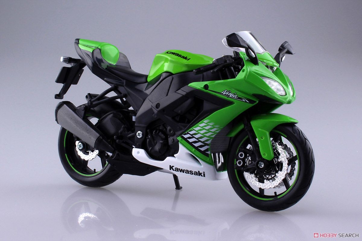 KAWASAKI NINJA ZX-10R (ミニカー) 商品画像1