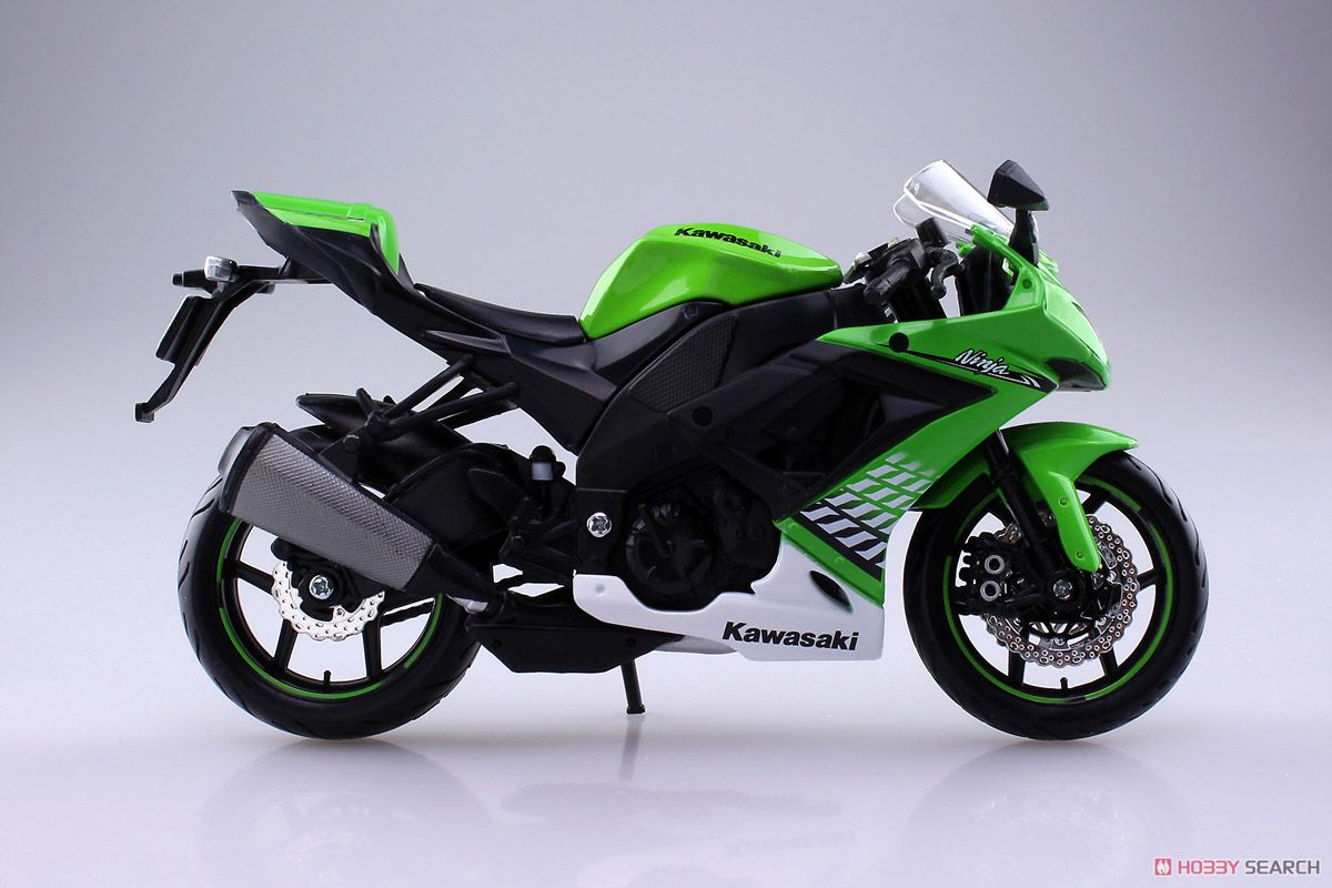 KAWASAKI NINJA ZX-10R (ミニカー) 商品画像3