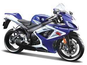 SUZUKI GSX-R750 (ミニカー)