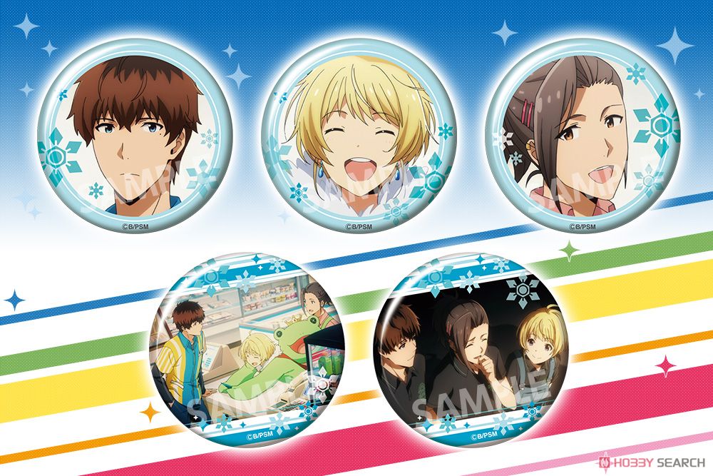 トレーディングバッジコレクション アニメ「アイドルマスター SideM」 vol.1 20個セット (キャラクターグッズ) 商品画像3