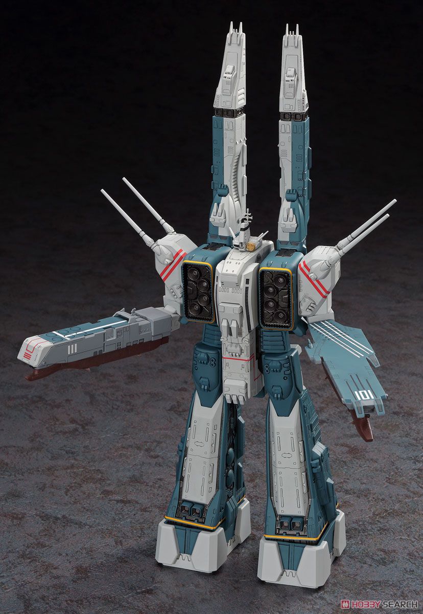 SDF-1 Macross Forced Attack Type w/Prometheus & Daedalus (Plastic model) Item picture2