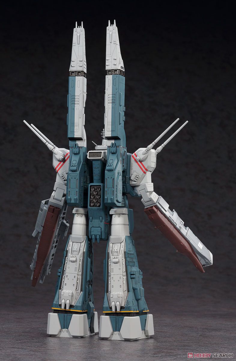 SDF-1 Macross Forced Attack Type w/Prometheus & Daedalus (Plastic model) Item picture3