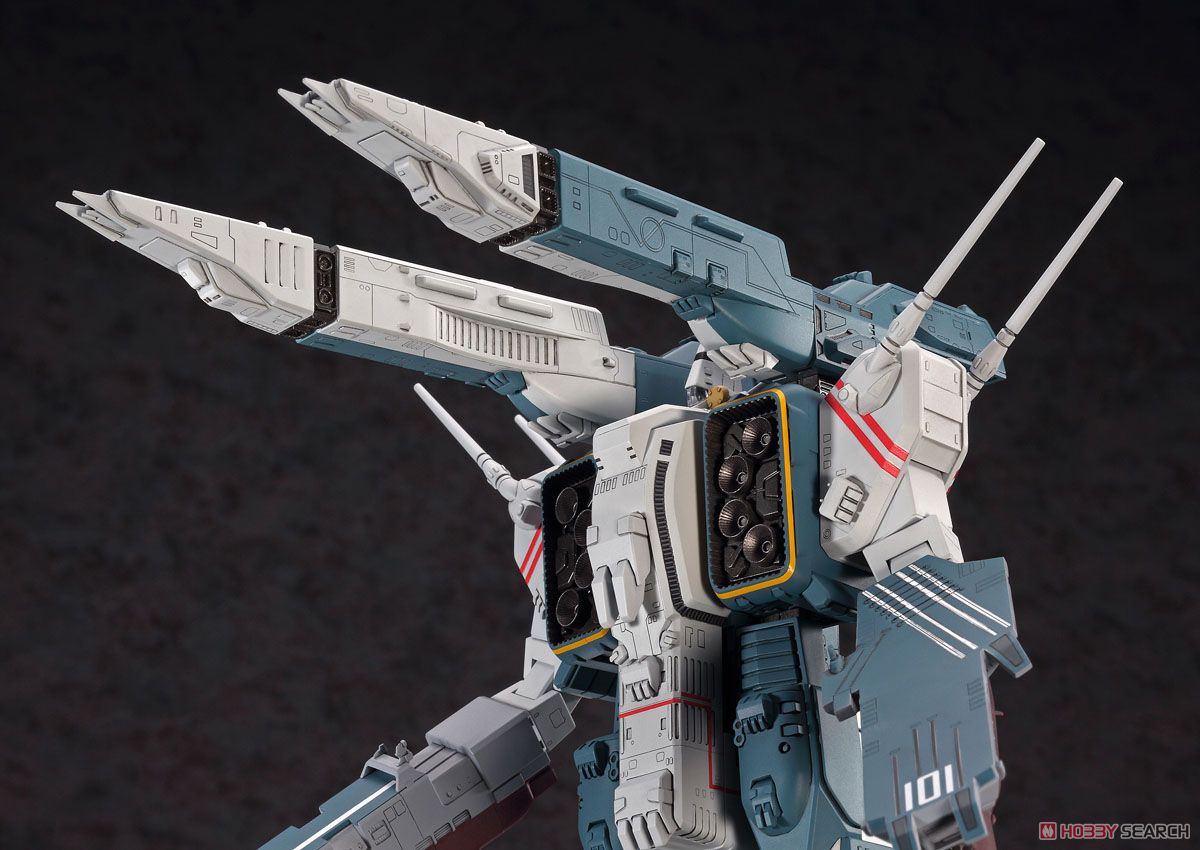 SDF-1 Macross Forced Attack Type w/Prometheus & Daedalus (Plastic model) Item picture4