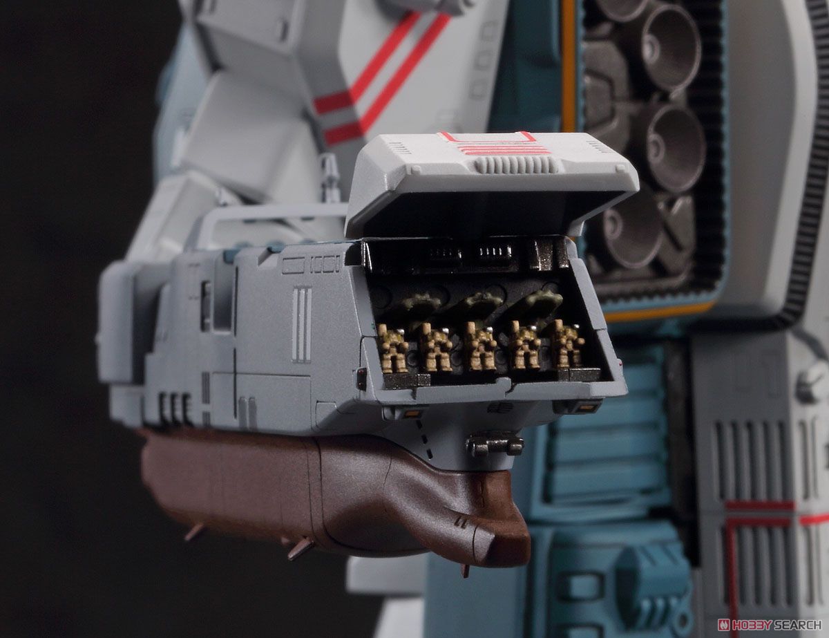 SDF-1 Macross Forced Attack Type w/Prometheus & Daedalus (Plastic model) Item picture6