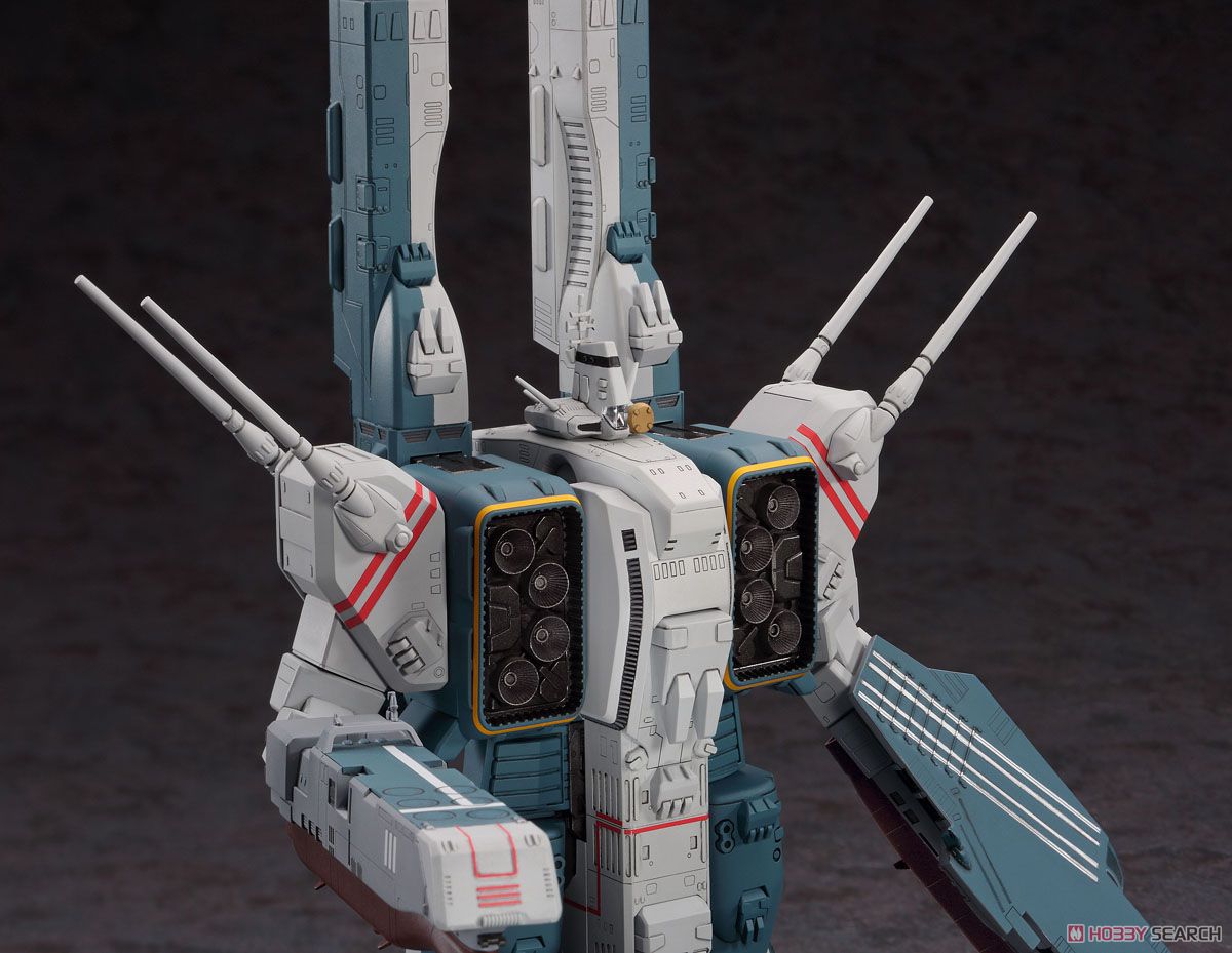 SDF-1 Macross Forced Attack Type w/Prometheus & Daedalus (Plastic model) Item picture7