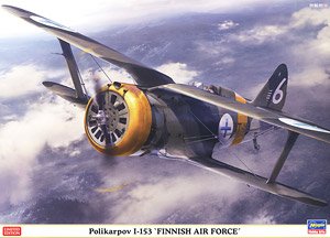 Polikarpov I-153 `Finnish Air Force` (Plastic model)