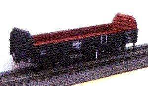 16番(HO) 【 26 】 国鉄 トラ70000 プラキット (デカール付き) (2両・組み立てキット) (鉄道模型)