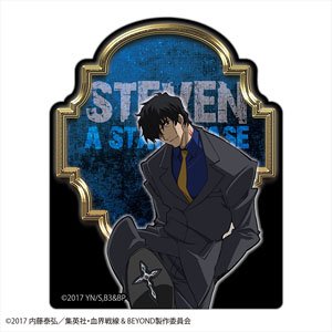Blood Blockade Battlefront & Beyond Sticker Sheet 03 Steven (Anime Toy)