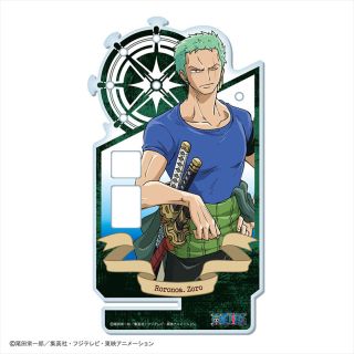 One Piece Acrylic Multi Stand 02 Zoro (Anime Toy) - HobbySearch Anime Goods  Store