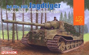 JagdTiger Henschel Type (Plastic model)