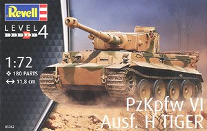 Pz.Kpfw.VI Tiger I (Plastic model)