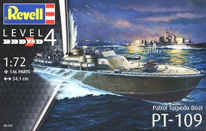 PT Boat PT-109 Motor Torpedo Boat (Plastic model)