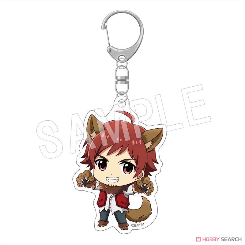 The Idolm@ster SideM Fortune Acrylic Key Ring Hug Love Ver. Vol.2 (Set of 12) (Anime Toy) Item picture1