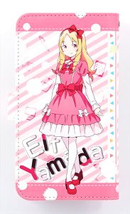Ero Manga Sensei Notebook Type Smartphone Case Elf Yamada (Anime Toy)