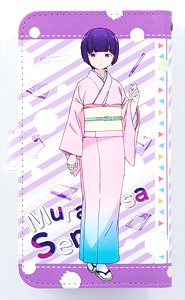 Ero Manga Sensei Notebook Type Smartphone Case Muramasa Senju (Anime Toy)