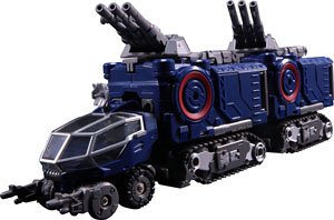 Diaclone DA-19 Big Powered GV Consolidated Battle Trailer (Completed)
