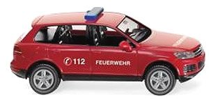 (HO) VW トゥアレグ 消防車両 (鉄道模型)