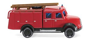 (N) Magirus TLF 16 Fire Engine  (Feuerehr - TLF 16 (Magirus)) (Model Train)