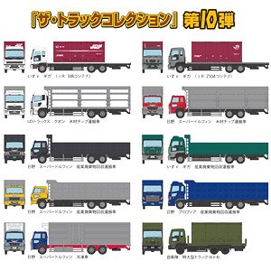 The Truck Collection Vol.10 (Set of 10) (Model Train)