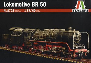 BR50 Steam Locomotive (Plastic model)