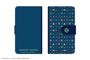 [Monster Hunter] Diary Smartphone Case for Multi Size [L] 03 (Item Icon) (Anime Toy)