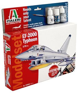 EF-2000 Typhoon - Model Set - (Plastic model)