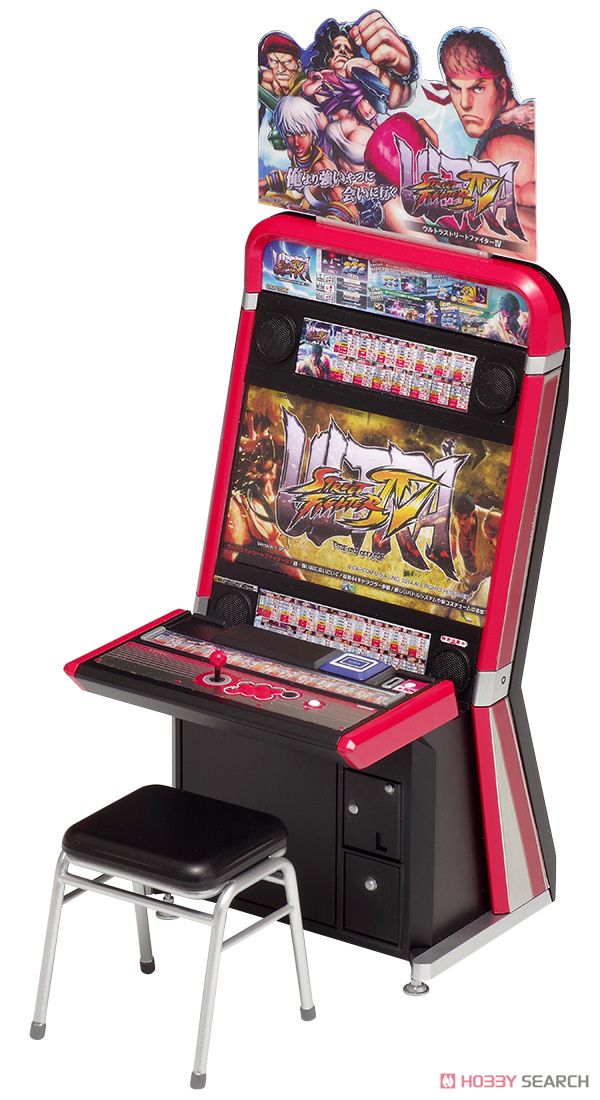 ULTRA STREET FIGHTER IV VEWLIX筐体 (プラモデル) 商品画像1