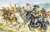 南北戦争 南軍 騎兵 (プラモデル) その他の画像1