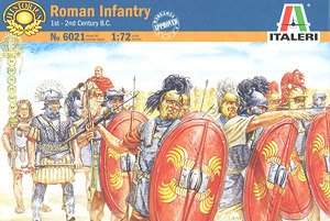 Roman Infantry I.st Cen.b.C. (Plastic model)