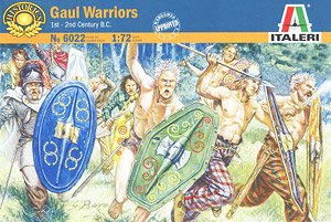 Gauls Warriors - I Cen.BC (Plastic model)