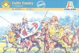 Celtic Cavalry - I Cen.BC (Plastic model)