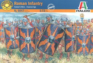 Roman Infantry - I Cen.AD (Plastic model)