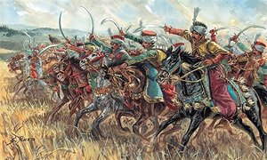 ナポレオン戦争 マムルーク騎兵 (プラモデル)