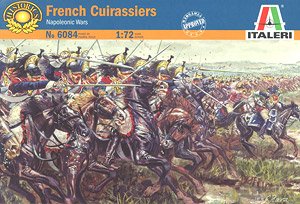 Napoleonic Wars French Cuirassiers (Plastic model)