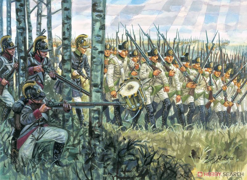 ナポレオン戦争 オーストリア兵 1798-1805 (プラモデル) その他の画像1