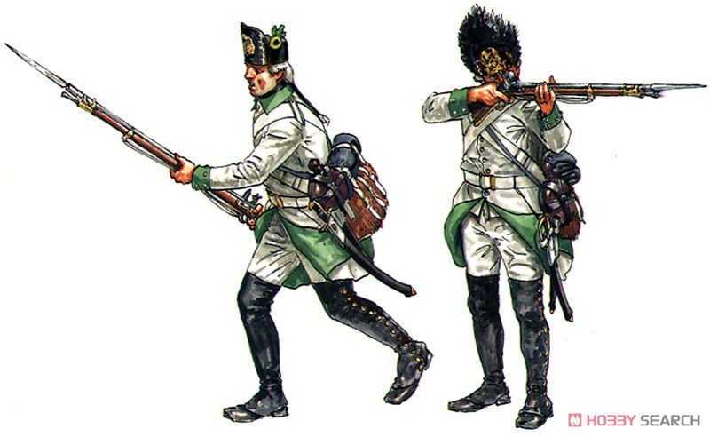 ナポレオン戦争 オーストリア兵 1798-1805 (プラモデル) その他の画像2