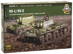 KV-1 / KV-2 (Plastic model)