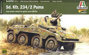Sd.Kfz.234/2 Puma (Plastic model)