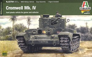 Cromwell Mk.IV (Plastic model)