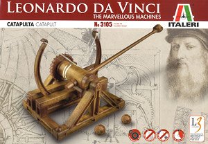 Leonardo Da Vinci Catapult (Plastic model)