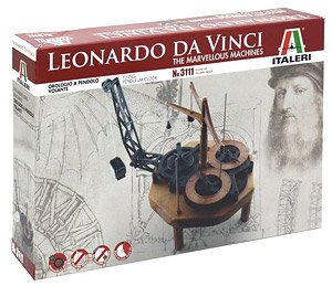 Leonardo Da Vinci Pendulum Clock (Plastic model)
