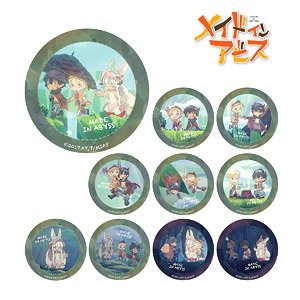 Made in Abyss Trading Can Badge (Set of 10) (Anime Toy)