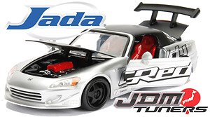 JDM 2001 Honda S-2000 Silver (Diecast Car)