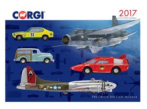 2017 Corgi Catalog (Jul-Dec) (Catalog)