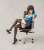 Secretary Division Yuki Hatsumi [Blue Sweet Devil] (PVC Figure) Item picture1