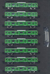 東急 5000系 (5122編成・青ガエルラッピング) 8輛編成セット (動力付き) (8両セット) (塗装済み完成品) (鉄道模型)