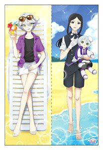 Idol Time PriPara Vacance Ver. Hibiki & Ando Dakimakura Co-sleeping Sheet (Anime Toy)
